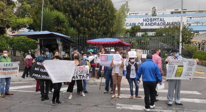 Ciudadanía denuncia escasez de medicamentos en el Hospital del IESS