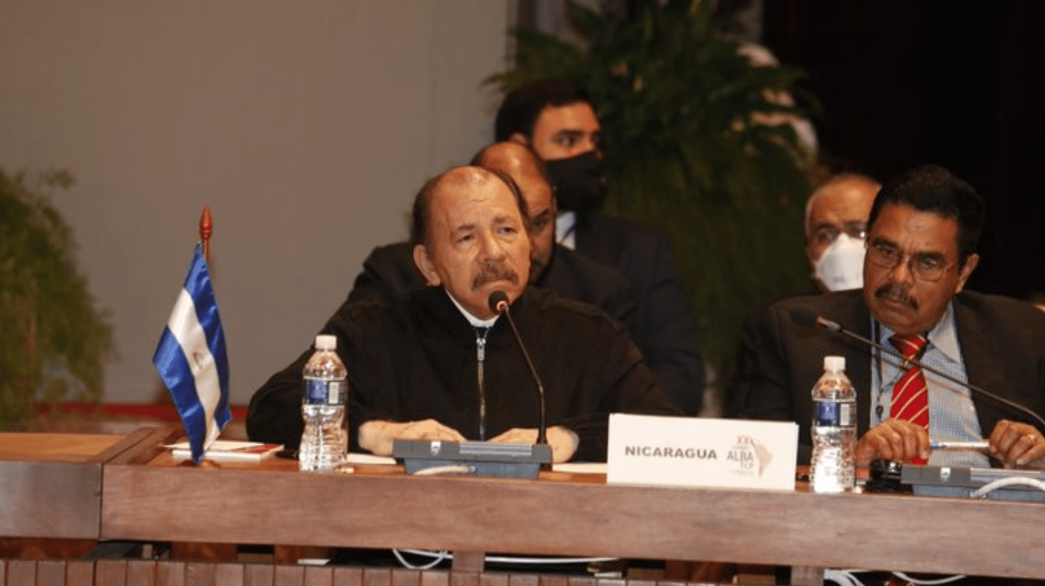 Ortega denunció en cumbre del ALBA TCP persecución contra Nicaragua